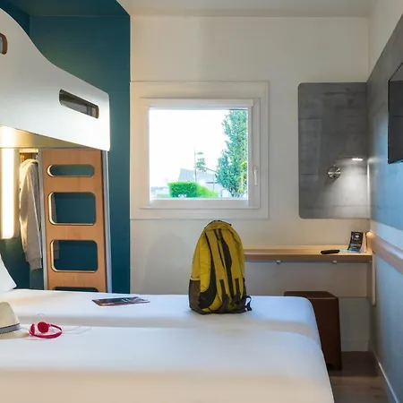 Ibis Budget Sur מלון Berck